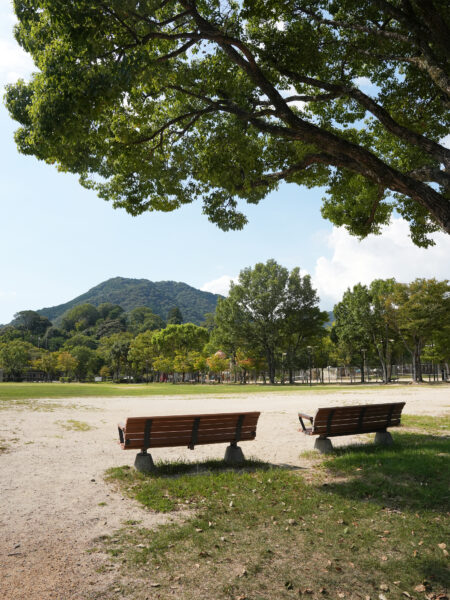 #公園#山#山口県#山口県山口市の無料写真素材