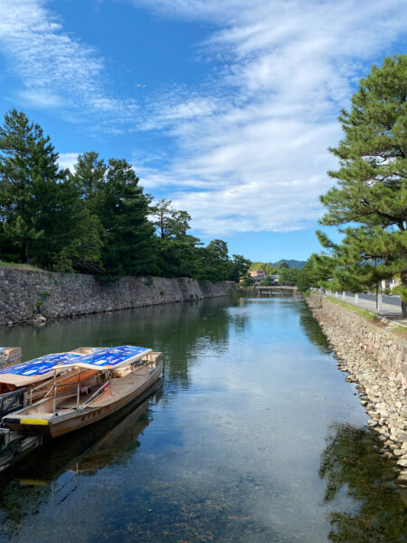 #堀川遊覧船#島根県#島根県松江市#松江堀川の無料写真素材