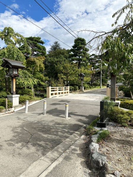 #福島県#福島県郡山市#自然#路地の無料写真素材