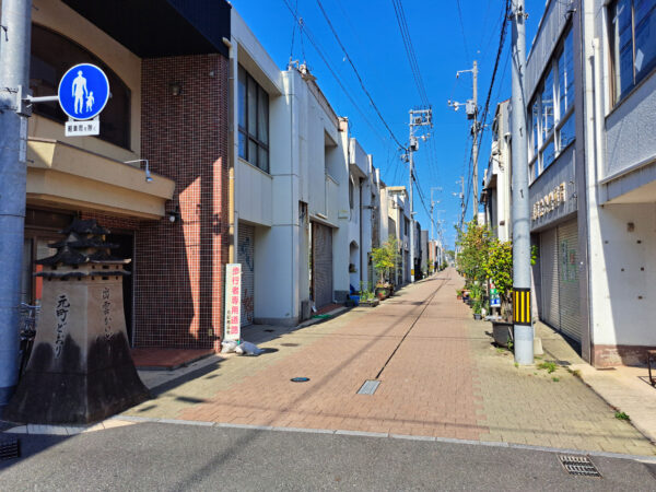 #元町商店街#商店街#鳥取県#鳥取県米子市の無料写真素材