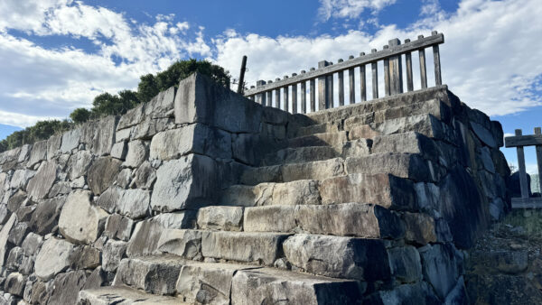 #山梨県#山梨県甲府市#甲府城跡の無料写真素材