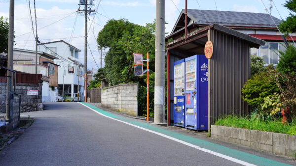 #路地#長野県#長野県宮田村の無料写真素材