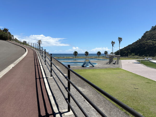 #公園#火の神公園#鹿児島県#鹿児島県枕崎市の無料写真素材