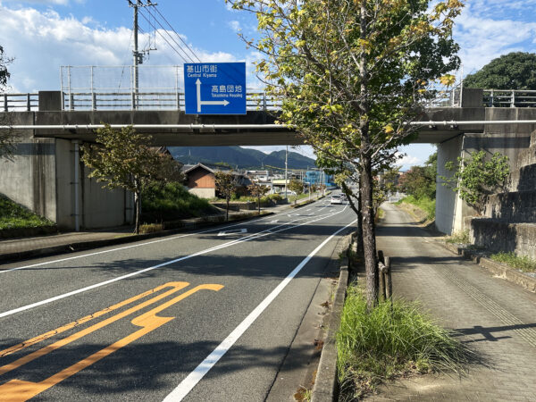 #佐賀県#佐賀県鳥栖市#道路の無料写真素材