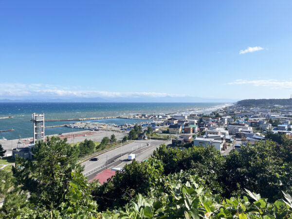 #町並み#青い空青い海#青森県#青森県東津軽郡外ヶ浜町の無料写真素材