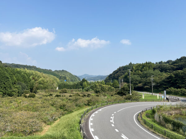 #愛知県#愛知県西尾市#自然#道路の無料写真素材