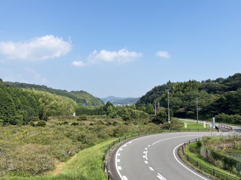 #愛知県,#愛知県西尾市,#自然,#道路の無料写真素材