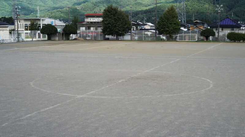 #グラウンド#長野県#長野県宮田村の無料写真素材