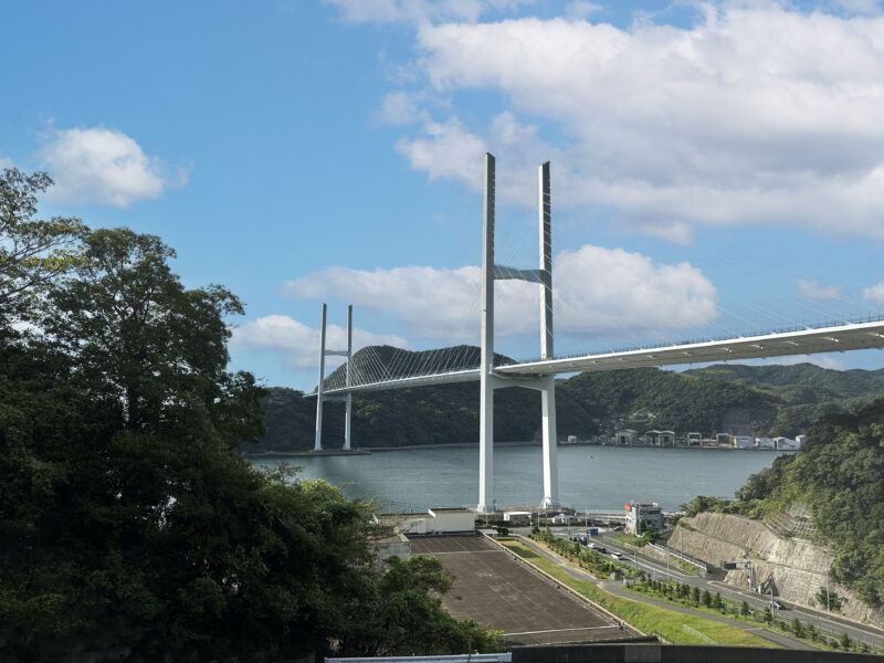 #女神大橋#橋#長崎県#長崎県長崎市の無料写真素材