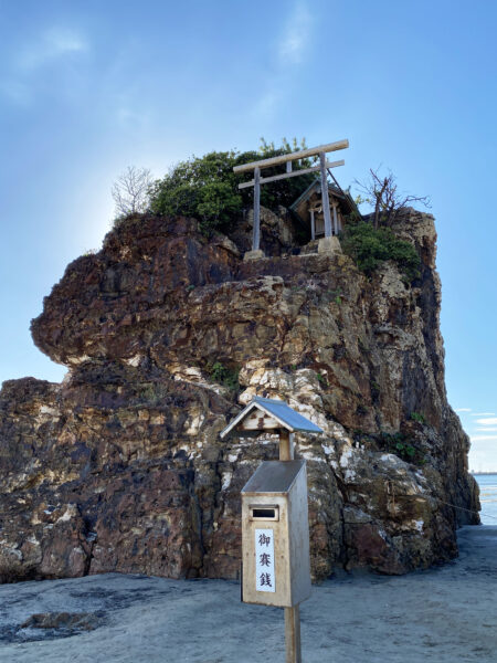 #島根県#島根県出雲市#稲佐の浜#鳥居の無料写真素材