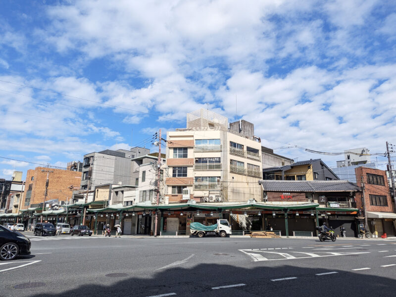 #京都府,#京都府京都市,#商店街,#道路の無料写真素材