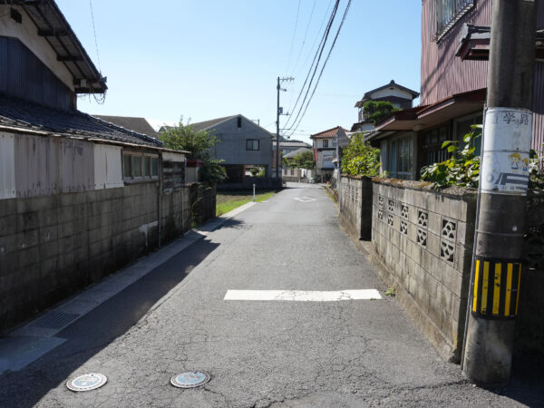 #山口県#山口県周南市#路地の無料写真素材