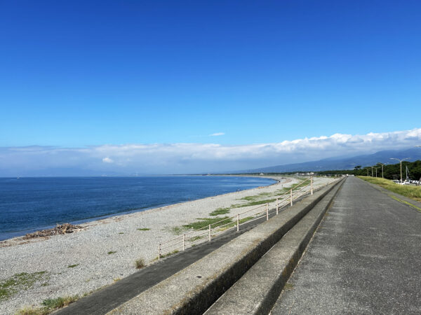 #青い空青い海#静岡県#静岡県沼津市の無料写真素材