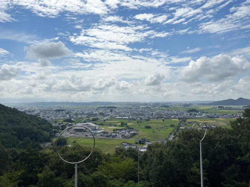 #滋賀県,#滋賀県東近江市,#田畑,#町並みの無料写真素材