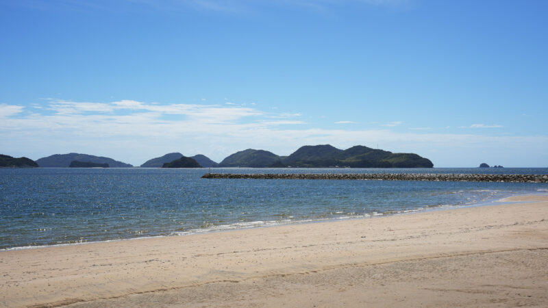 #山口県#山口県周南市#青い空青い海の無料写真素材