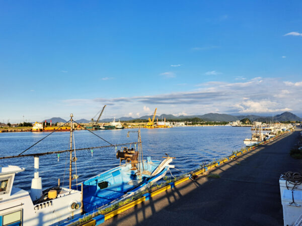 #漁港#船#鳥取県#鳥取県鳥取市の無料写真素材