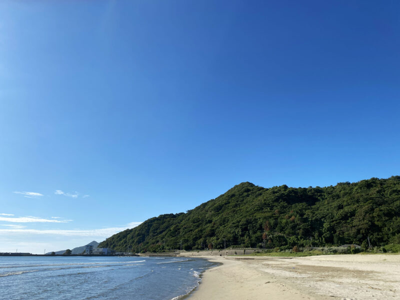 #島根県#島根県出雲市#青い空青い海の無料写真素材