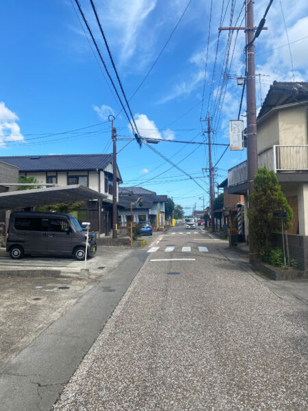 #大分県#大分県大分市#路地の無料写真素材