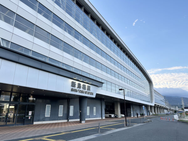 #佐賀県#佐賀県鳥栖市#新鳥栖駅#駅の無料写真素材