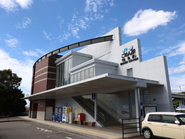 #ごめん駅#後免駅#駅#高知県#高知県南国市の無料写真素材