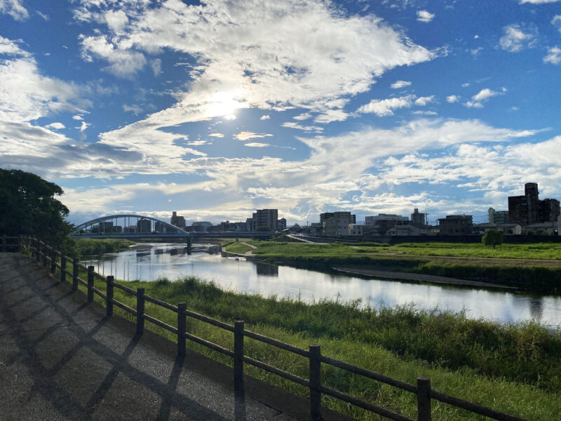 #川#熊本県#熊本県熊本市の無料写真素材