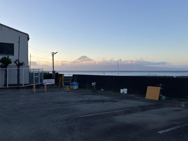 #富士山#山#海#静岡県#静岡県沼津市の無料写真素材