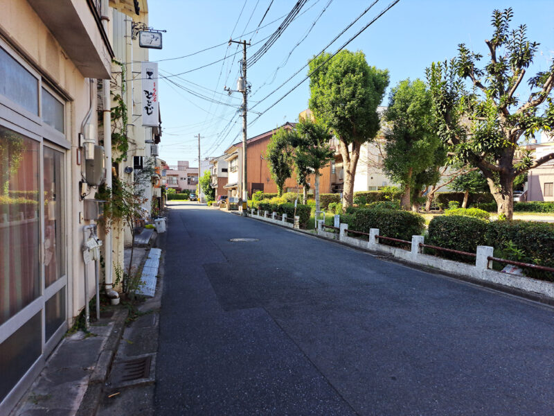 #路地,#鳥取県,#鳥取県米子市の無料写真素材