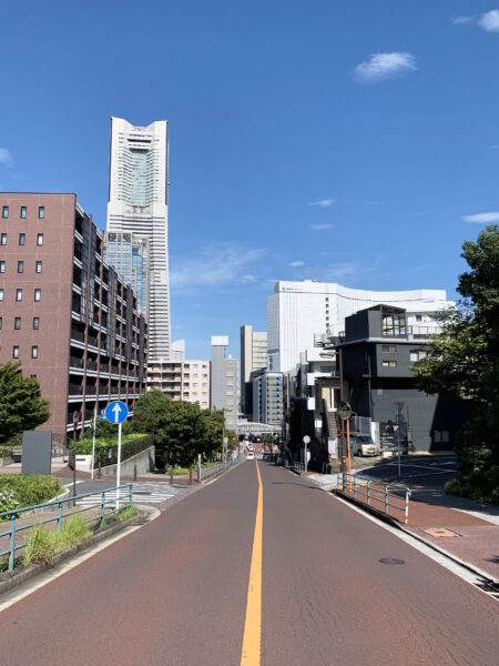 #タワー#横浜ランドマークタワー#神奈川県#神奈川県横浜市#道路の無料写真素材