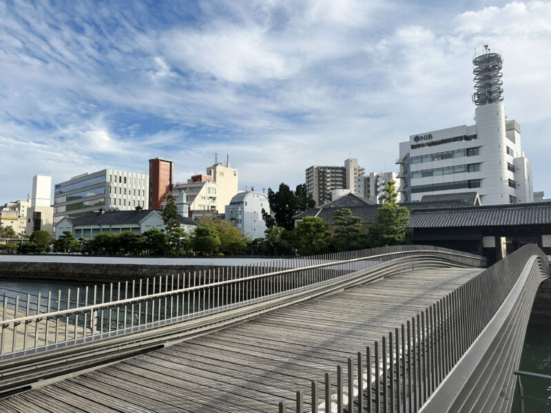 #橋#街並み#長崎県#長崎県長崎市の無料写真素材