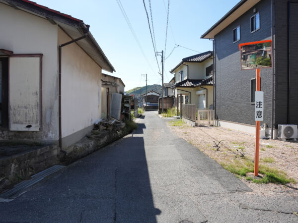 #山口県#山口県周南市#路地の無料写真素材