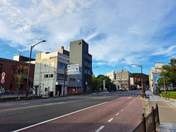 #道路#鳥取県#鳥取県米子市の無料写真素材