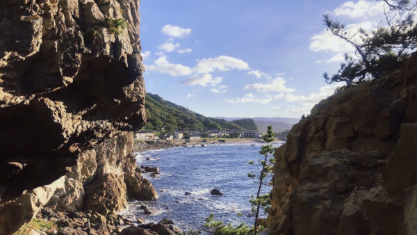 #石川県#石川県能登町#自然#青い空青い海の無料写真素材