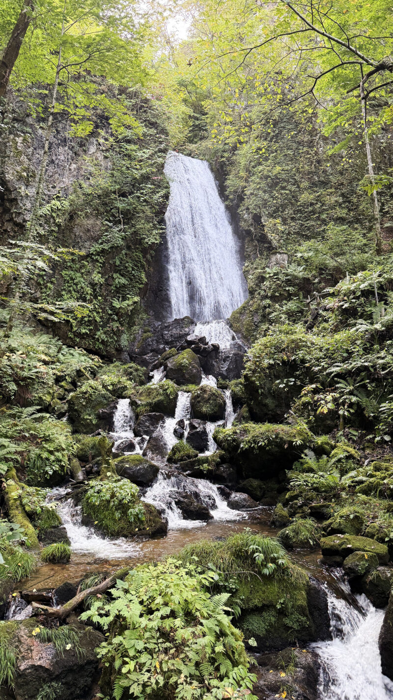 #岩手県,#岩手県八幡平市,#滝,#自然の無料写真素材