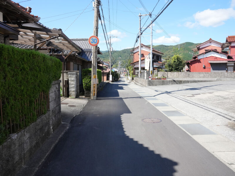 #山口県#山口県周南市#路地の無料写真素材