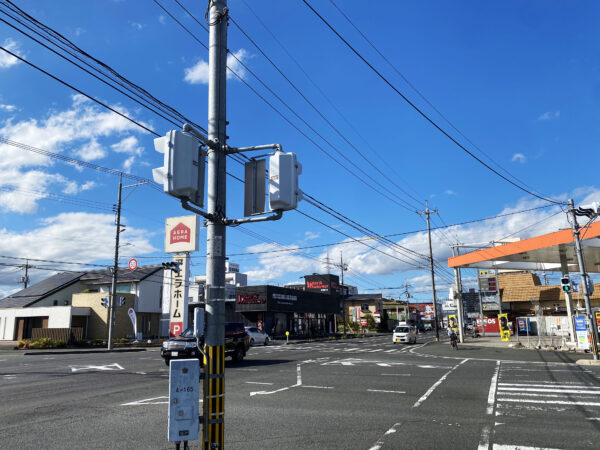 #岡山県#岡山県倉敷市#道路の無料写真素材