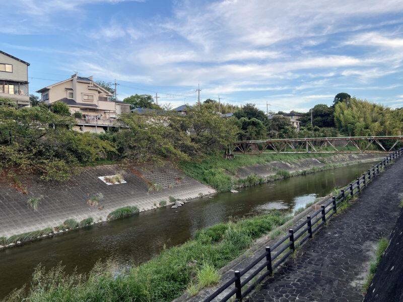 #奈良県#奈良県王寺町#川の無料写真素材